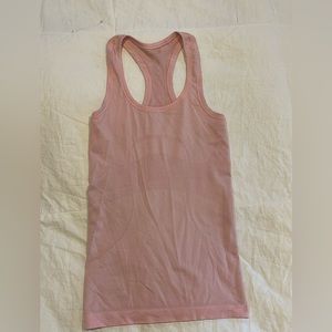 Lululemon Swiftly Rwcherback tank top. Size 2.